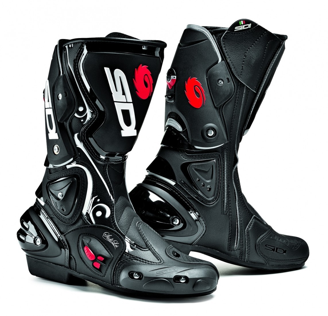 SIDI VERTIGO LEI Damskie sportowe buty motocyklowe czarno białe SIDI0639