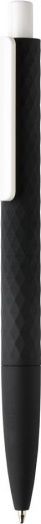 NoName pióro kulkowe X3 Smooth Touch 14 x 1 cm ABS/PC czarne twm_447576