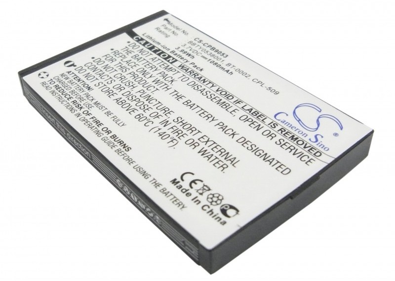 Cameron Sino Uniden BT-0002 1080mAh 4.00Wh Li-Ion 3.7V Cameron Sino)