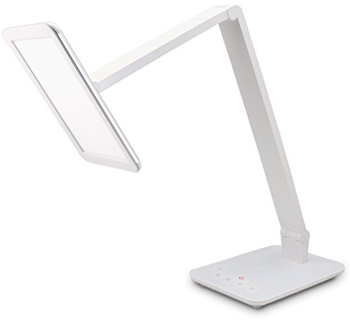 FeinTech feintech ltl00100 na biurko Lampka Lampa LED Barwa światła ciepła biel do ostygnięcia biały przyciemniana 550 LM biała LTL00100