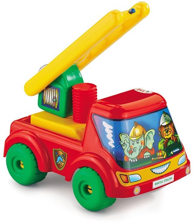 Marioinex Marioinex Samochód Bartek z Drabiną Wóz Strażacki