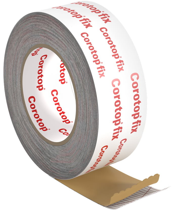 Corotop Taśma jednostronna COROFIX - 60 mm x 25 mb COROFIX_20201106112656