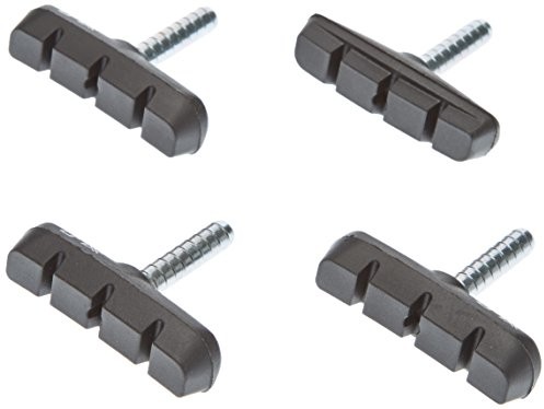 XLC klocki hamulcowe Cantilever BS-C02 zestaw 55 MM, czarny, 2500381200 2500381200_schwarz