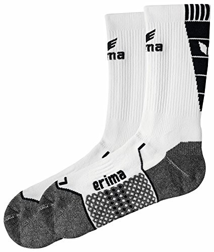 Erima Mężczyźni skarpety skarpety Training, biały 318610