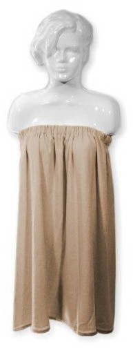 ACTIVESHOP PELERYNA FROTTE BEŻOWA nr 25 AS_100290