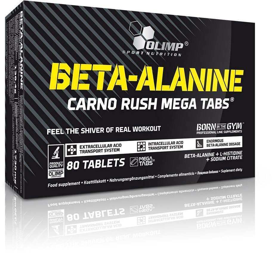Olimp Beta Alanina - Beta Alanine Carno Rush Mega Tabs pg-code-3085
