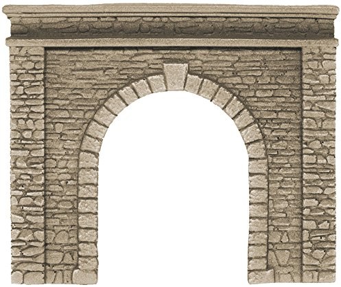 Noch Jeszcze 58061  Tunnel-Portal, 1-gleisig, 15 x 12.5 cm