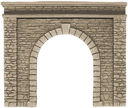 Noch Jeszcze 58061  Tunnel-Portal, 1-gleisig, 15 x 12.5 cm