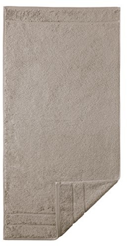 Egeria 25001 Prestige ręcznik pod prysznic, bawełniany, szarobrązowy, rękawica kąpielowa 16 x 21 cm 25001