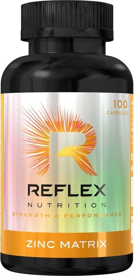 Reflex Nutrition Reflex Nutrition Reflex Nutrition Cynk Matrix 100 kapsułek P34200