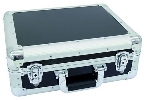 Roadinger roadinger 3012205b aluminium Digital-booking zaokrąglone CD pokrowiec na tablet Czarny 3012205B