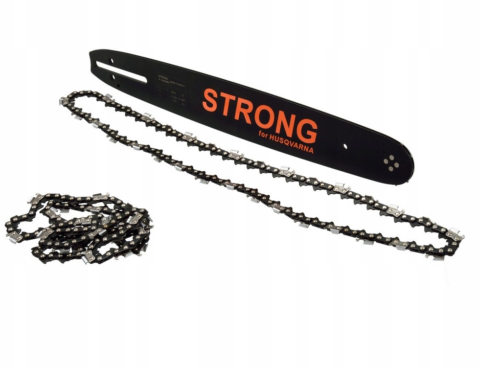 Husqvarna Prowadnica 38cm 2x Łańcuch 325 1,5mm