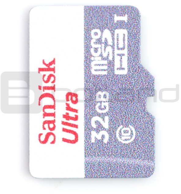 SanDisk Ultra 533x MicroSDHC 32GB