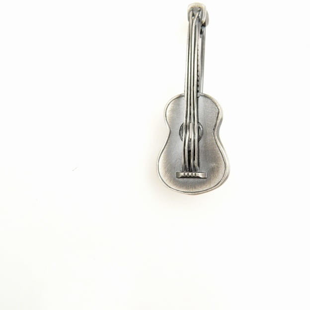 Venus Galeria Broszka srebrna z gitarą
