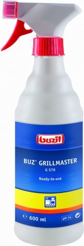 Buzil Środek do czyszczenia grilli i piecy 600 ml Buz Grillmaster G576 G576-0600R3