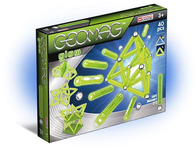 GeoMag magnetyczne Glow 40 el 330