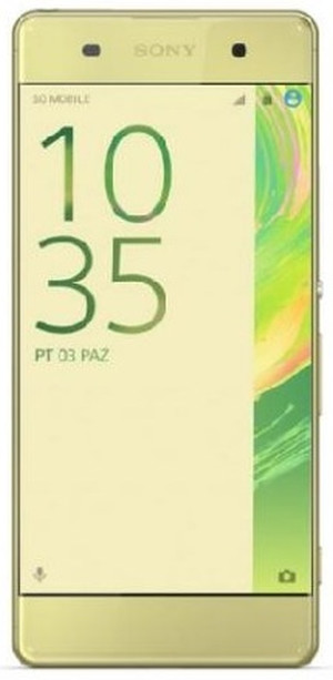Sony Xperia XA Złoty