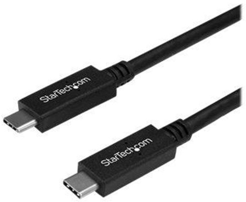StarTech com com 6ft USB C Cable with 5A PD - USB 3.0 5Gbps - USB-IF Certified - USB-C cable - 1.8 m USB315C5C6