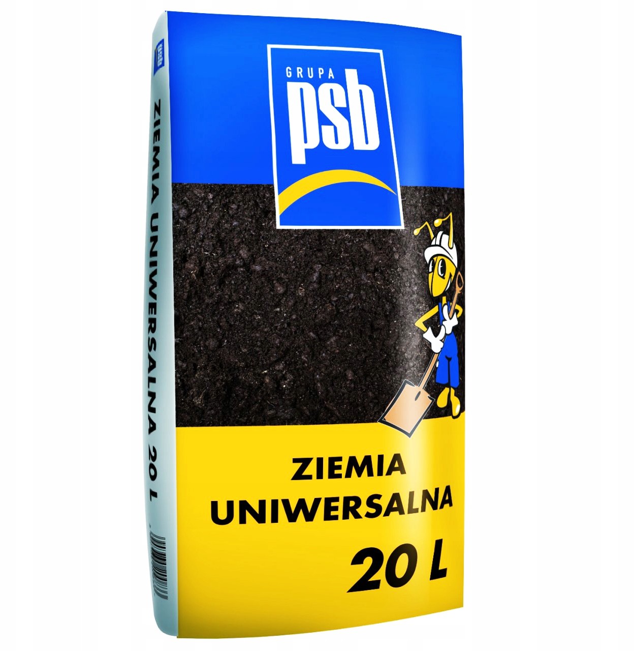 Ziemia Ogrodowa Uniwersalna Do Kwiatów Wysiewu 20L
