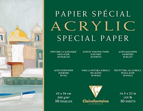 Clairefontaine 96499 °C znaków Binder siłę, z paskami, od wewnątrz klapy, idealne do przechowywania swoich dzieł Biały 96499C