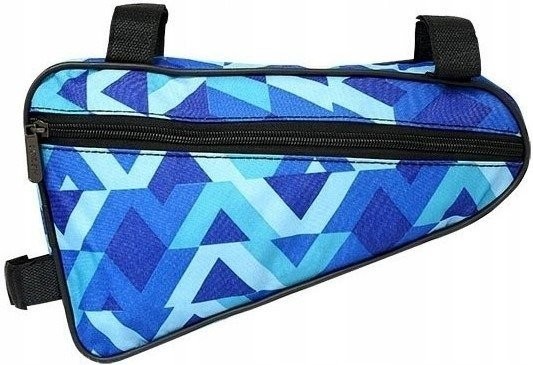 * producent niezdefiniowany Sakwa pod ramę torba rowerowa na zamek rower