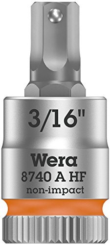 Wera 05003386001 8740 A HF bitnuss grzechotek Zyklop z napędem 1/4