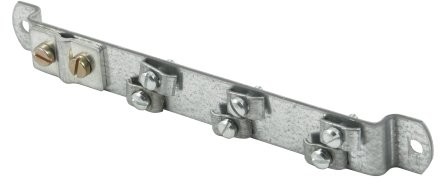 Kathrein ZES 11 uziemienia szyna na maks. 6 kabel koncentryczny KATHREIN ZES 11