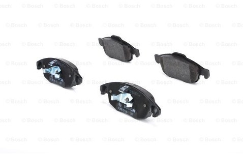Bosch Zestaw klocków hamulcowych, hamulce tarczowe 0 986 494 235