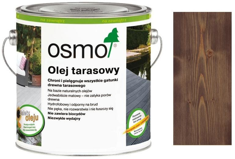 Osmo 021 Olej Tarasowy Dąb Brunatny - 0,75 L