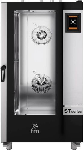 Stalgast Piec Konwekcyjno-Parowy FM GASTRO-BIG 20xGN 1/1 38 kW GAZ 9100567