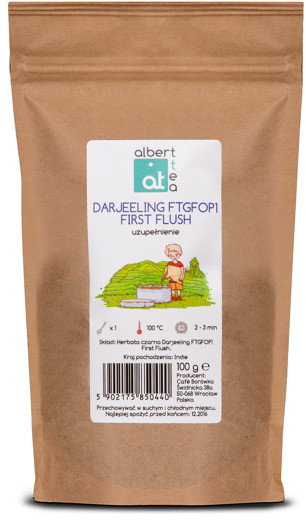 Albert Tea ALBERT TEA Darjeeling FTGFOP1 First Flush