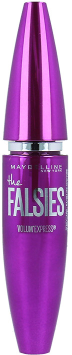 Maybelline The Falsies Volum Express Noir Glamour/Black Czarny Tusz Do Rzęs