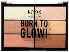 NYX Paleta rozświetlająca do makijażu NYX