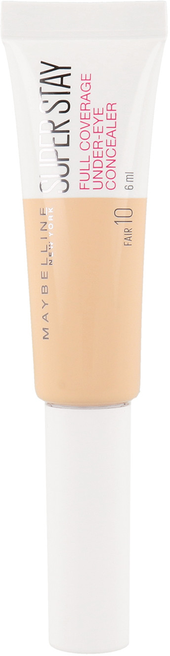 Maybelline Super Stay Full Coverage Under-Eye Concealer Kryjący Korektor Pod Oczy 10 Fair