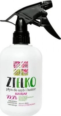 ZIELKO Płyn do Mycia Szyb i Luster, Egzotyczny, Zielko, 500 ml