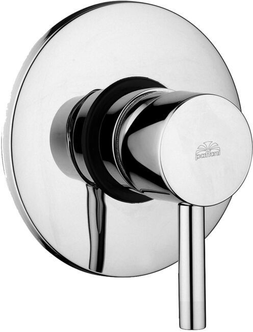 Paffoni Bateria podtynkowa 1-drożna LIGHT chrom Rubinetterie LIG010CR70