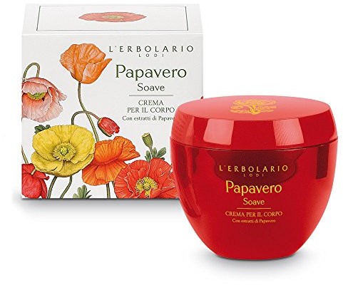 L'Erbolario L 'erbolario papavero soave krem   do ciała, 1er Pack (1 X 200 ML) 026.344