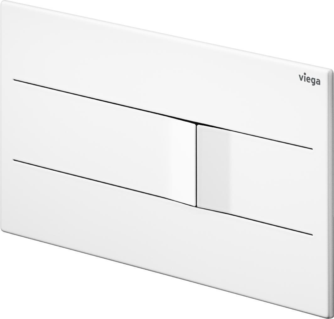 Viega Przycisk uruchamiający do WC Prevista Visign for More 201 elektroniczny biały drogowy 773502 doradzimy wycena@mizar.pl tel.(22)723 73 63