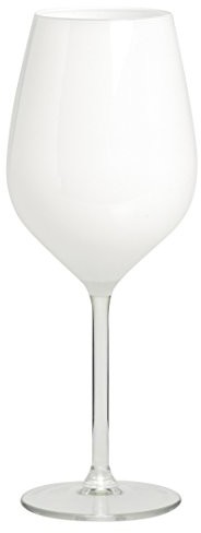 Excelsa Scratch kielich Color Wine CL 50, szkło, biały, 7 x 7 x 23 cm 49711