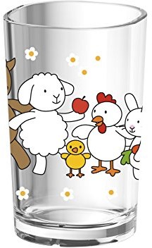 Emsa EMSA 513720 Farm Family szklanka dla dzieci, 0,2 l 2029844