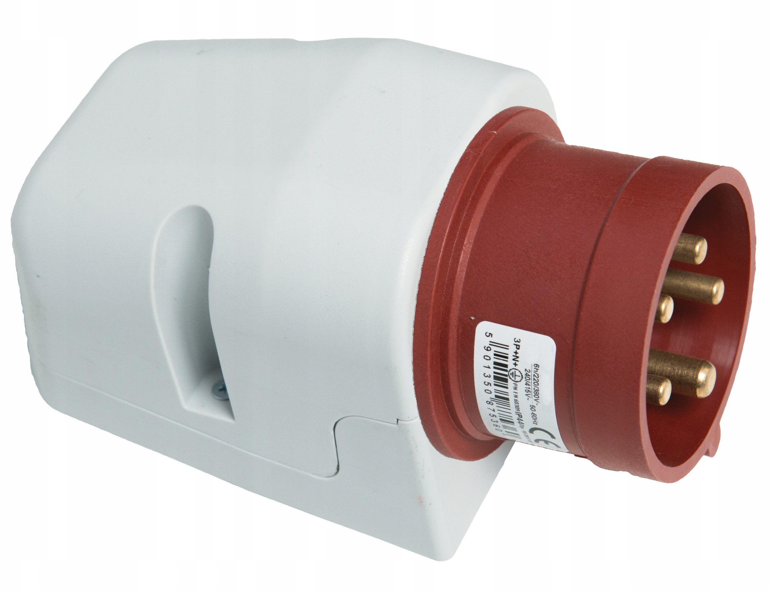 Pawbol Wtyczka odbiornikowa 32A 5P 400V B.1089