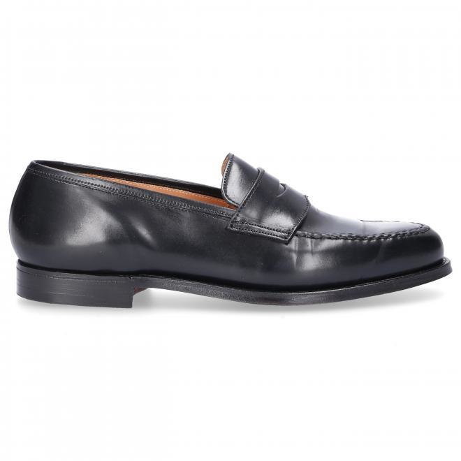 Crockett & Jones Crockett & Jones Loafer BOSTON skóra typu cordovan czarny