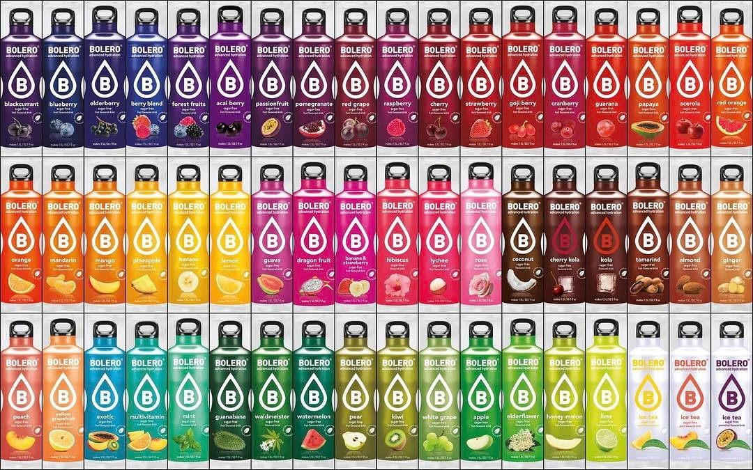 Suplement specjalny BOLERO Instant Drink Smaki Cytryna 3800048200038