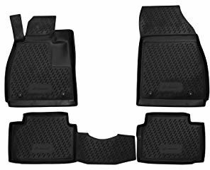 Element Element EXP.CAROPL00021 idealnie dopasowane dywaniki gumowe klasy premium antypoślizgowe dywaniki samochodowe Opel Insignia A G09 2008-2017, czarne, dopasowanie EXP.CAROPL00021