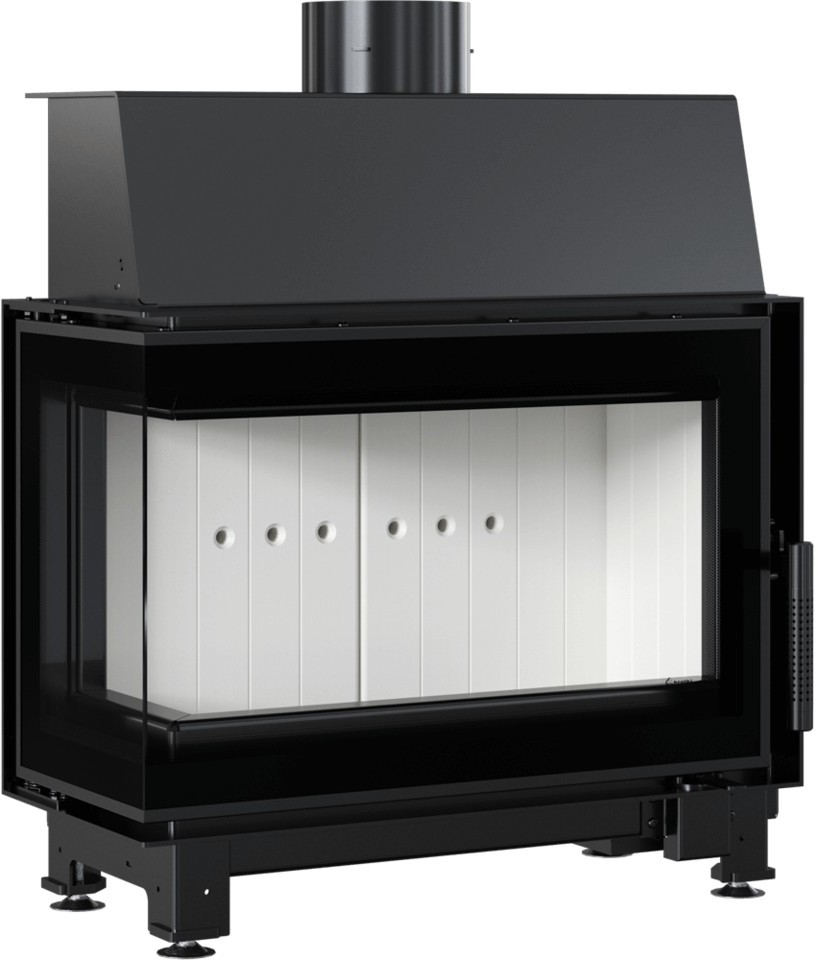 Kratki.pl wkład kominkowy Simple S lewy BS SIMPLE/S/L/BS