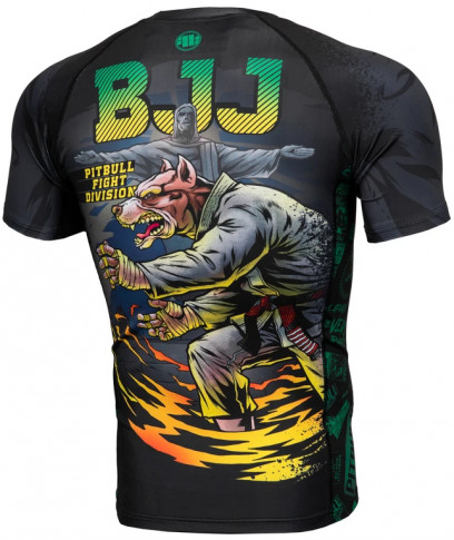 Masters Pit Bull sklep RASHGUARD PIT BULL OF BJJ