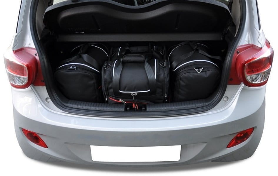 KJUST Torby do bagażnika HYUNDAI i10 2013+ zestaw 4 szt. 7018001KJU