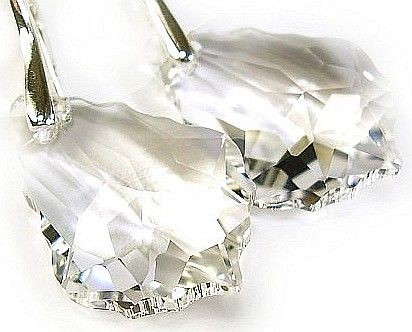 Swarovski Arande kolczyki Srebro CRYSTAL 22mm CERTYFIKAT 1216032349