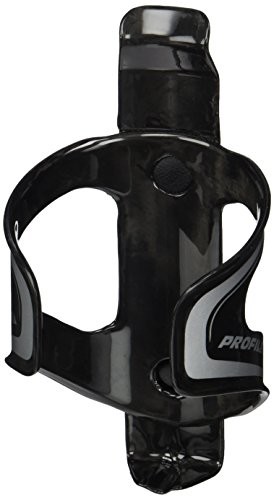 Profile Design uchwyt na butelki Axis Carbon logo, Kage Black/Silver, 3590344 KCX1-2