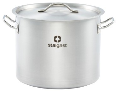 Stalgast PP1 Garnek wysoki d 320 mm 20,9 l z pokrywką | 11325 11325